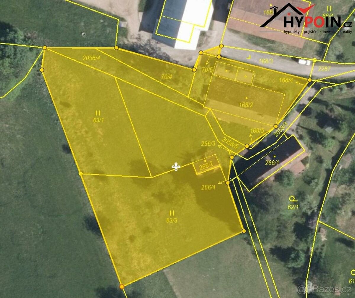 Prodej dům - Rybná nad Zdobnicí, 517 55, 3 999 m²