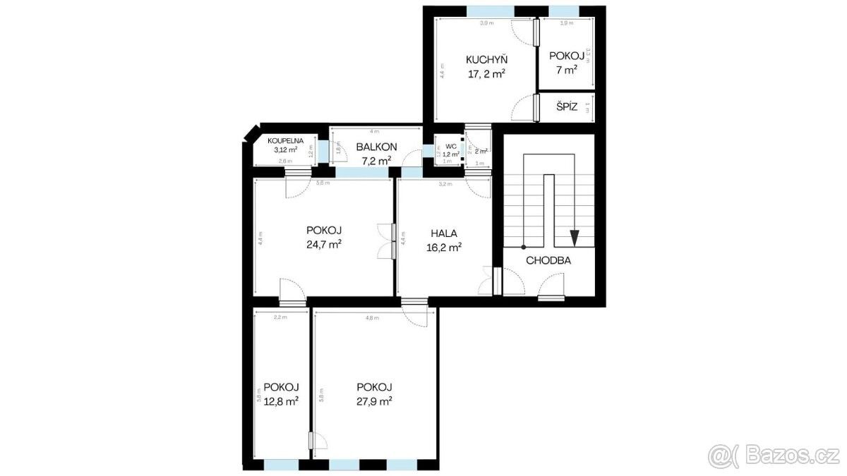 3+1, Olomouc, 779 00, 140 m²