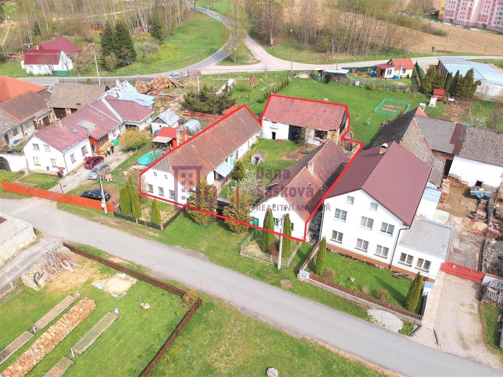 Ostatní, Vlčice, Střížovice, 266 m²