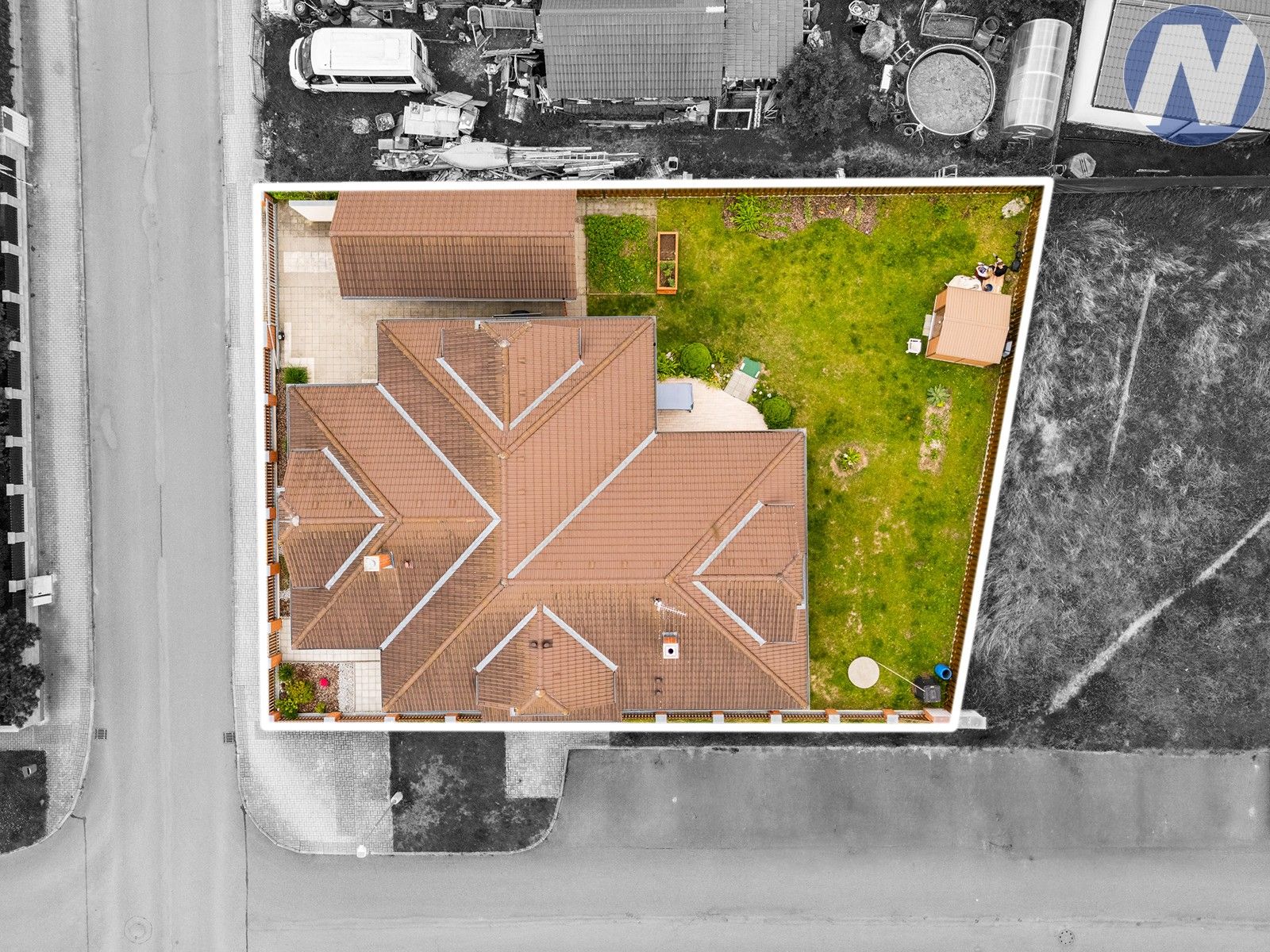 Rodinné domy, Hálova, Blatná, 277 m²