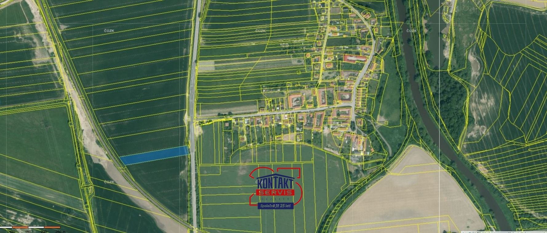 Prodej zemědělský pozemek - Bavorovice, Hluboká nad Vltavou, 6 630 m²