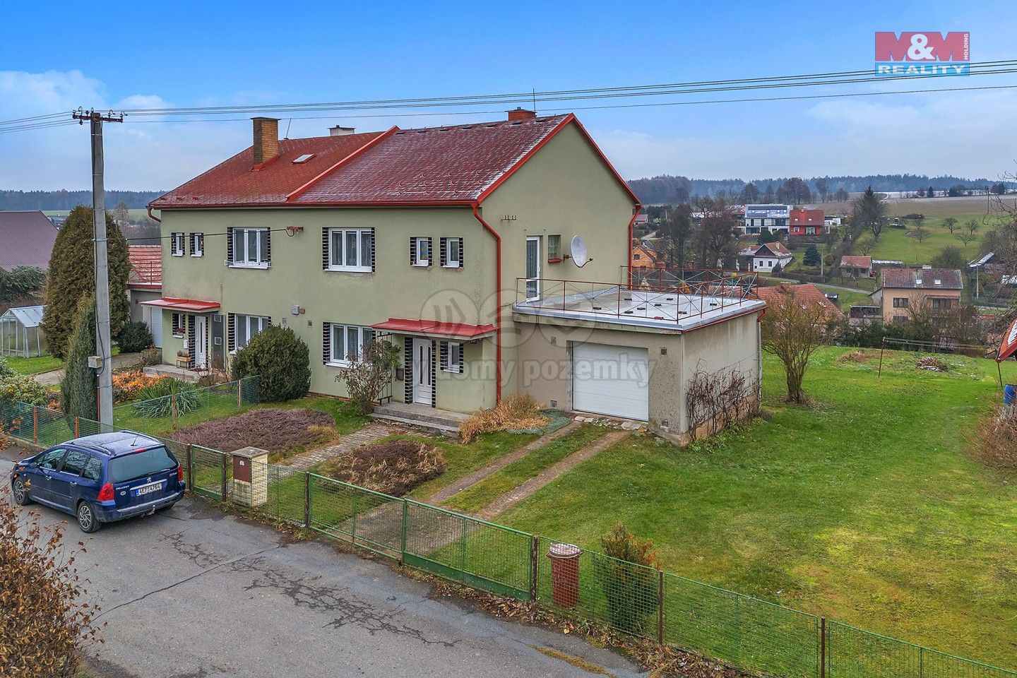 Prodej rodinný dům - Janov, 120 m²