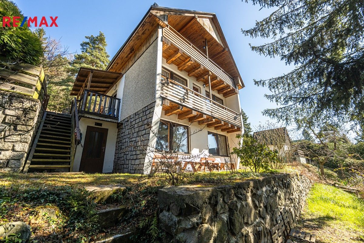 Chaty, osada Spálený, Stříbrná Skalice, 100 m²