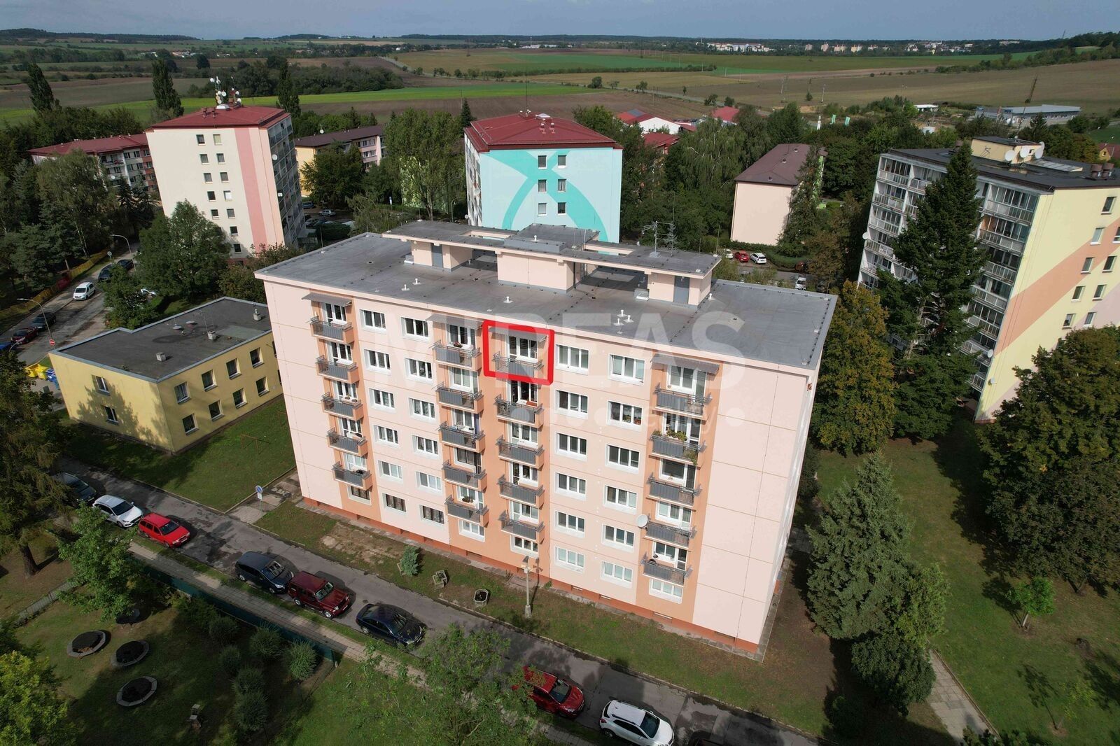 2+kk, Sídliště, Lysá nad Labem, 50 m²