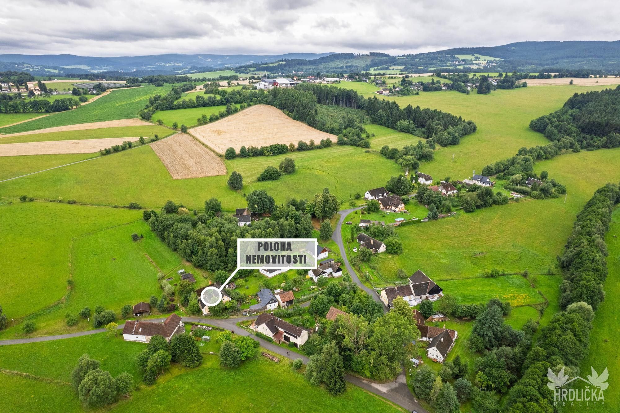 Chalupy, Přečín, Vacov, 70 m²