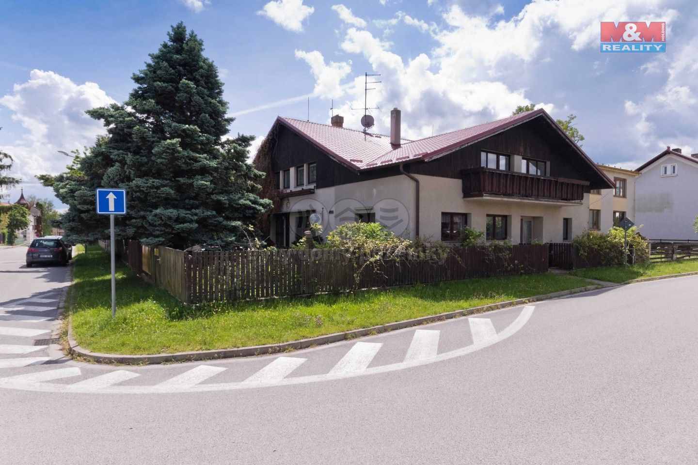 Rodinné domy, Komenského, České Velenice, 400 m²