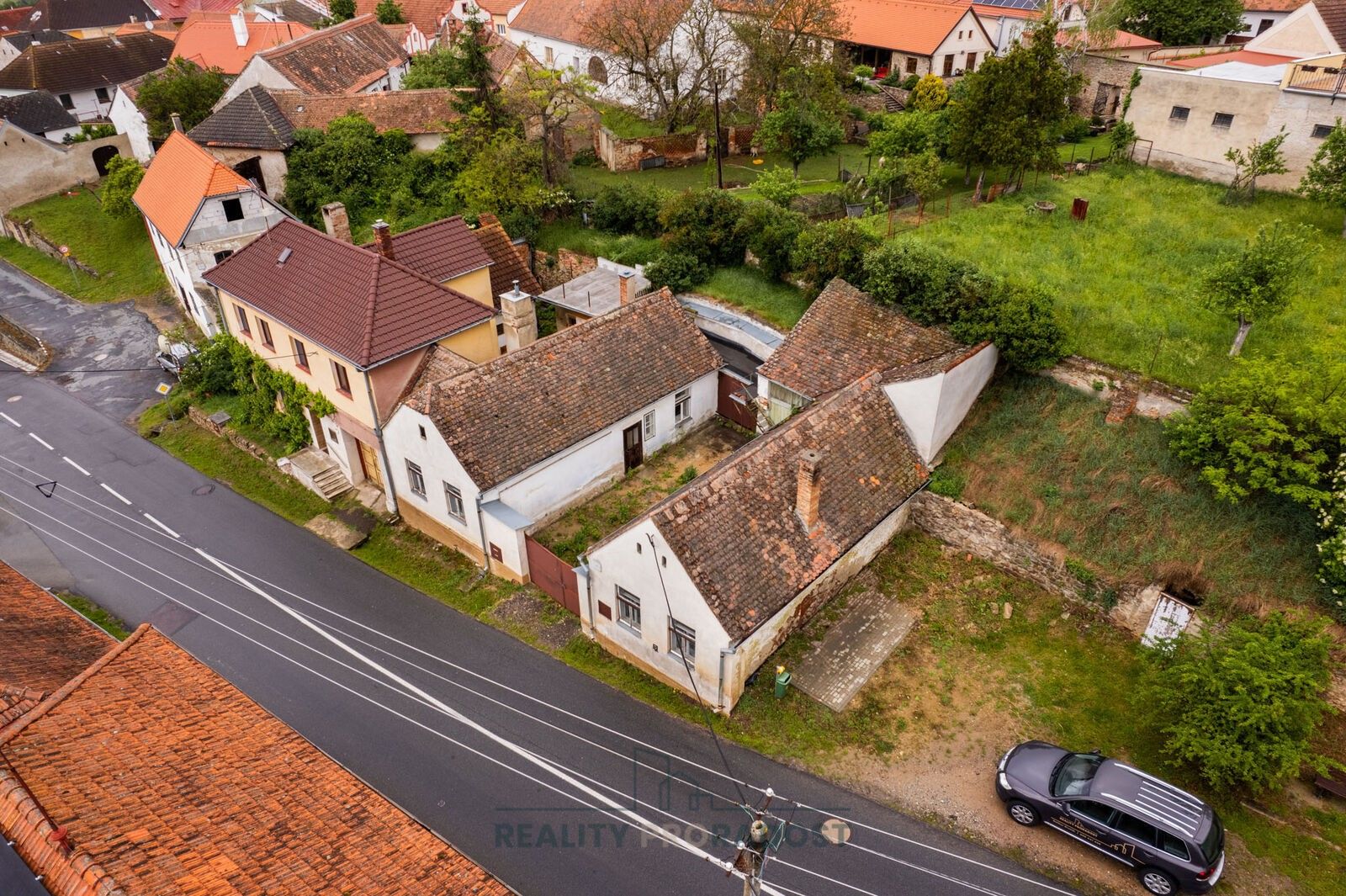 Rodinné domy, Jevišovice, 80 m²