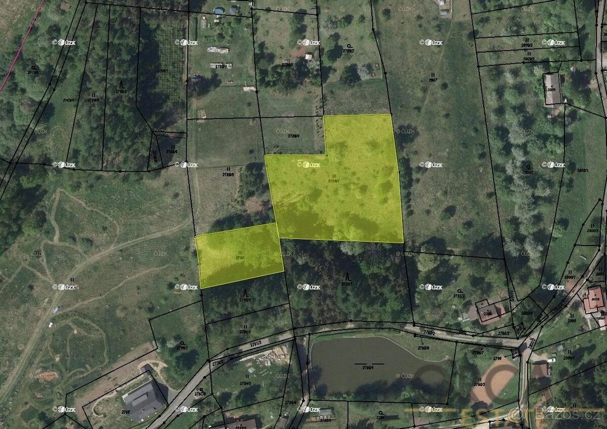 Zemědělské pozemky, Nová Paka, 509 01, 820 m²