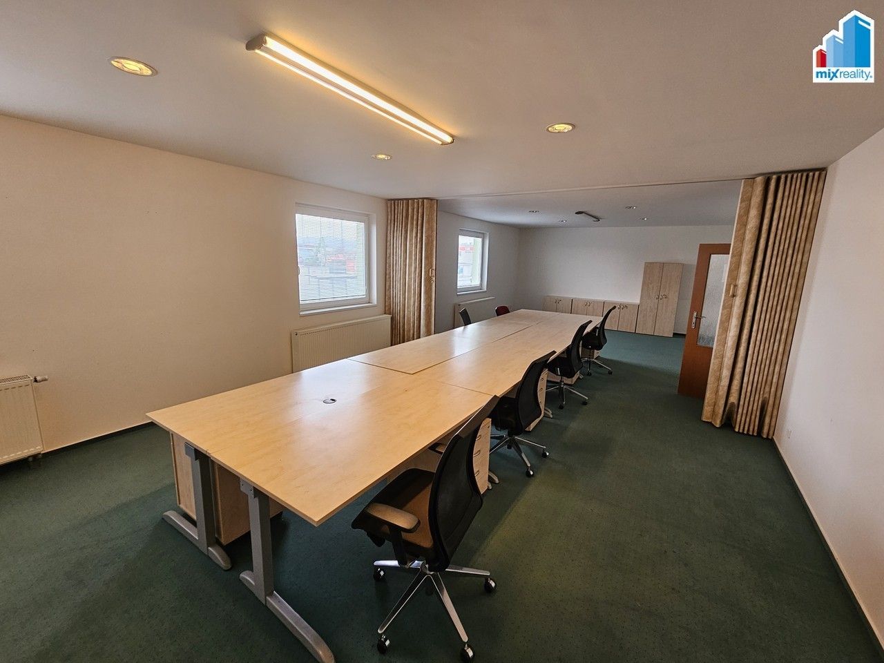 Pronájem kancelář - Jateční, Plzeň, 114 m²