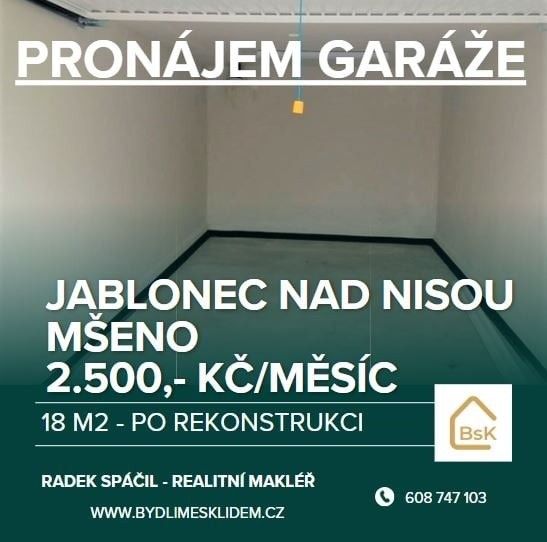 Garáže, Jablonec nad Nisou, 466 01