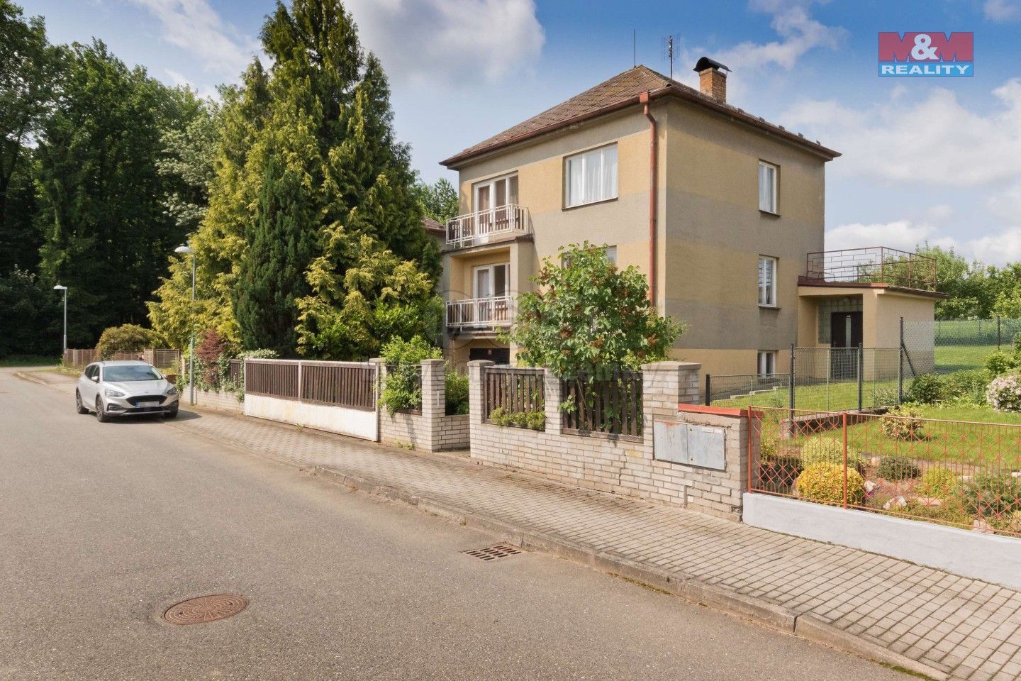 Rodinné domy, Za Parkem, Lukavec, 131 m²