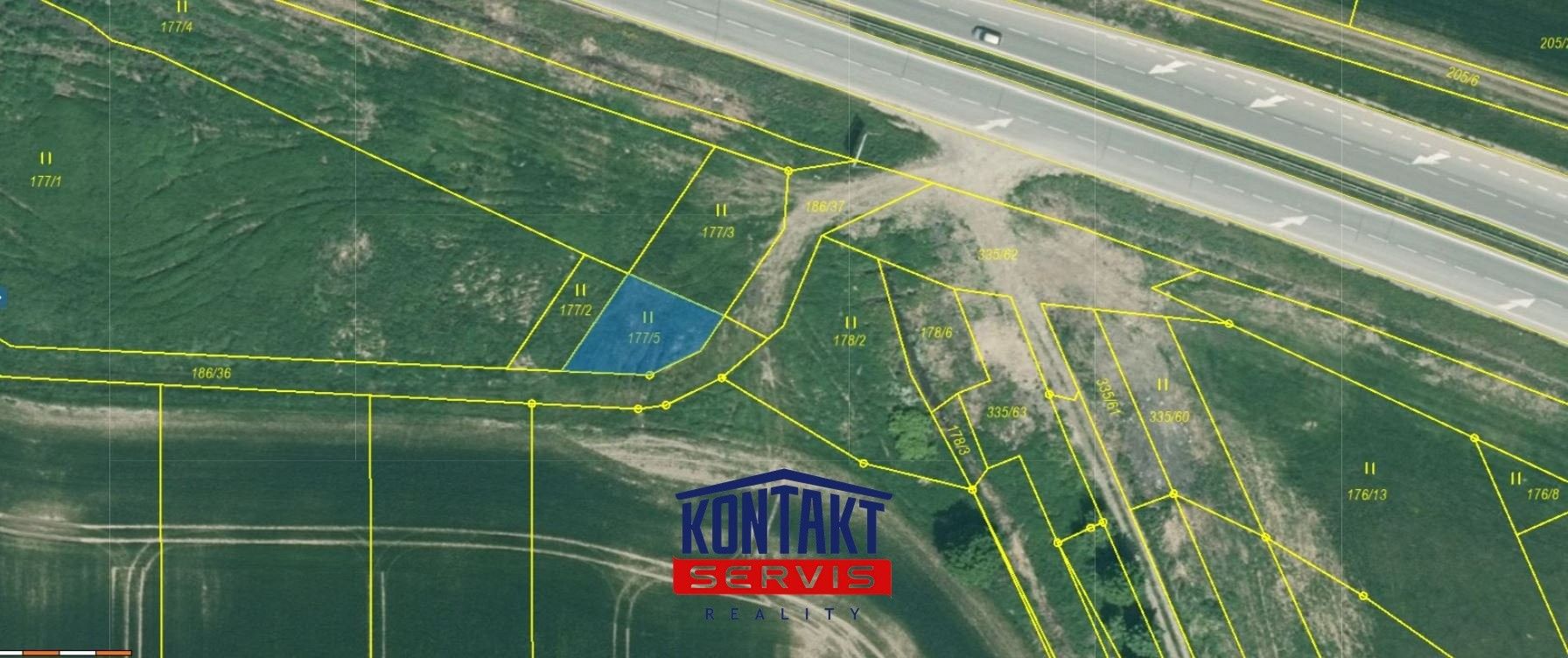 Zemědělské pozemky, Bavorovice, Hluboká nad Vltavou