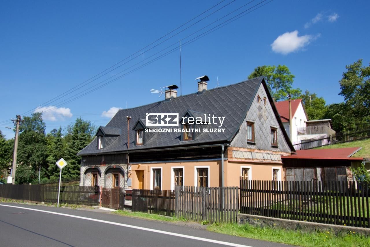 Prodej dům - Varnsdorfská, Krásná Lípa, 136 m²