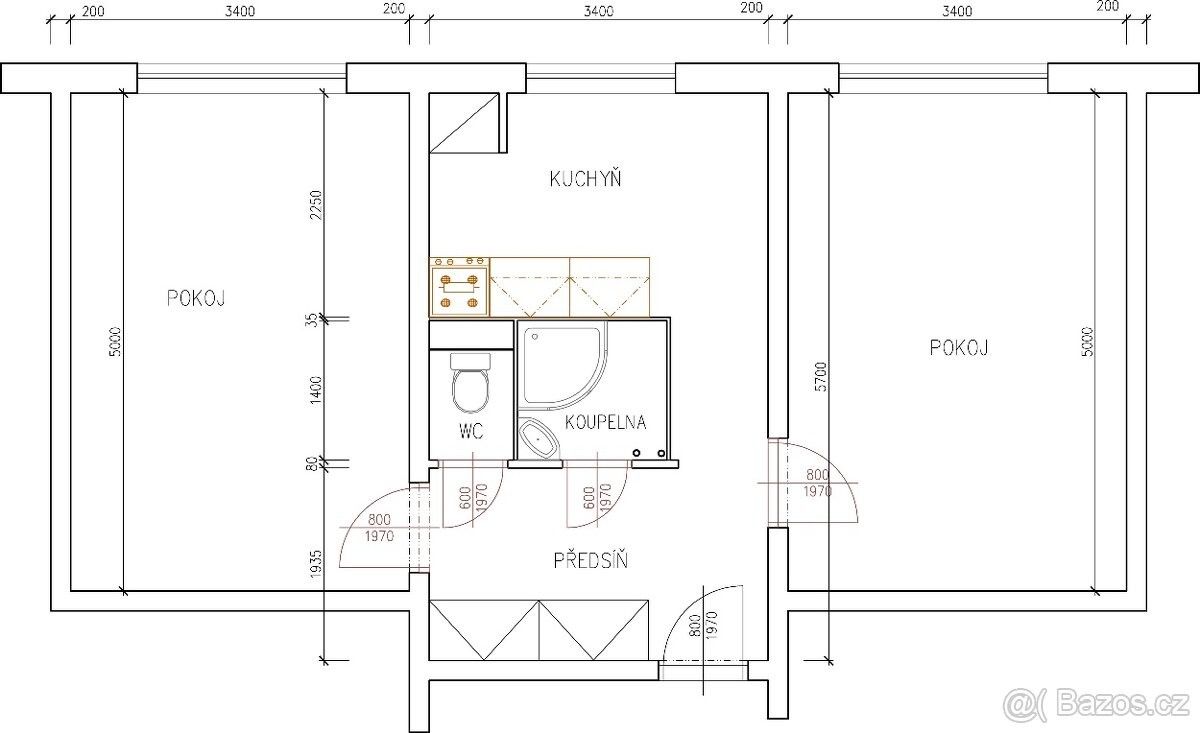 Byty, Ostrava, 703 00