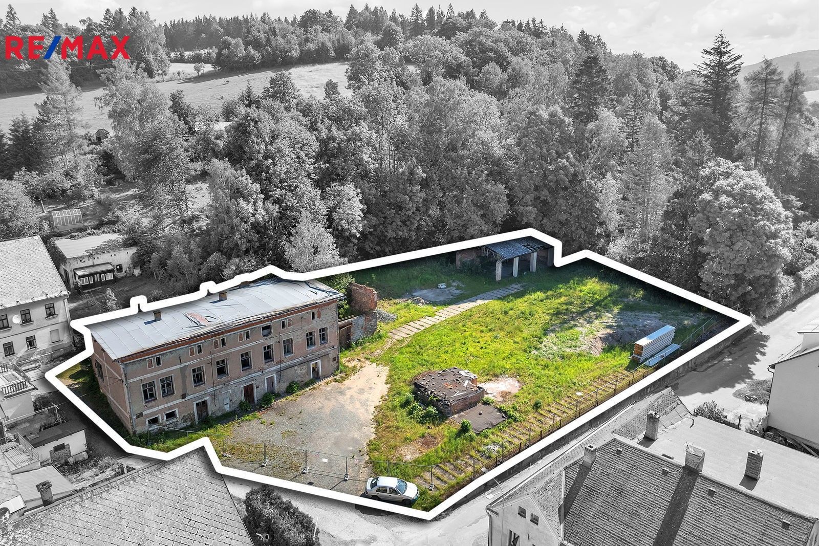 Prodej komerční pozemek - Olešnice v Orlických horách, 2 963 m²