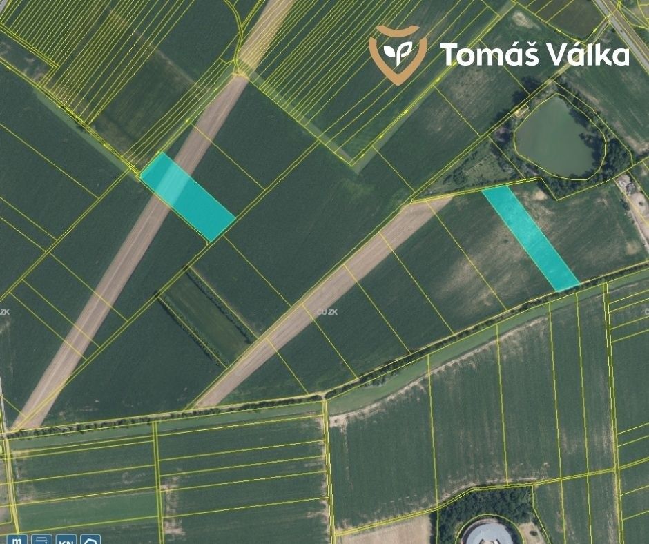 Prodej zemědělský pozemek - Křelov-Břuchotín, 783 36, 14 651 m²