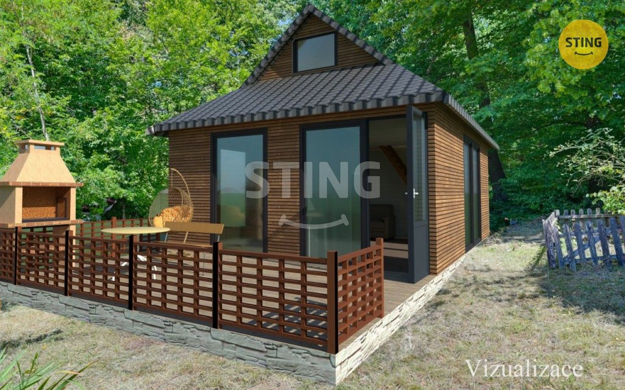 Chaty, Radějov, 38 m²