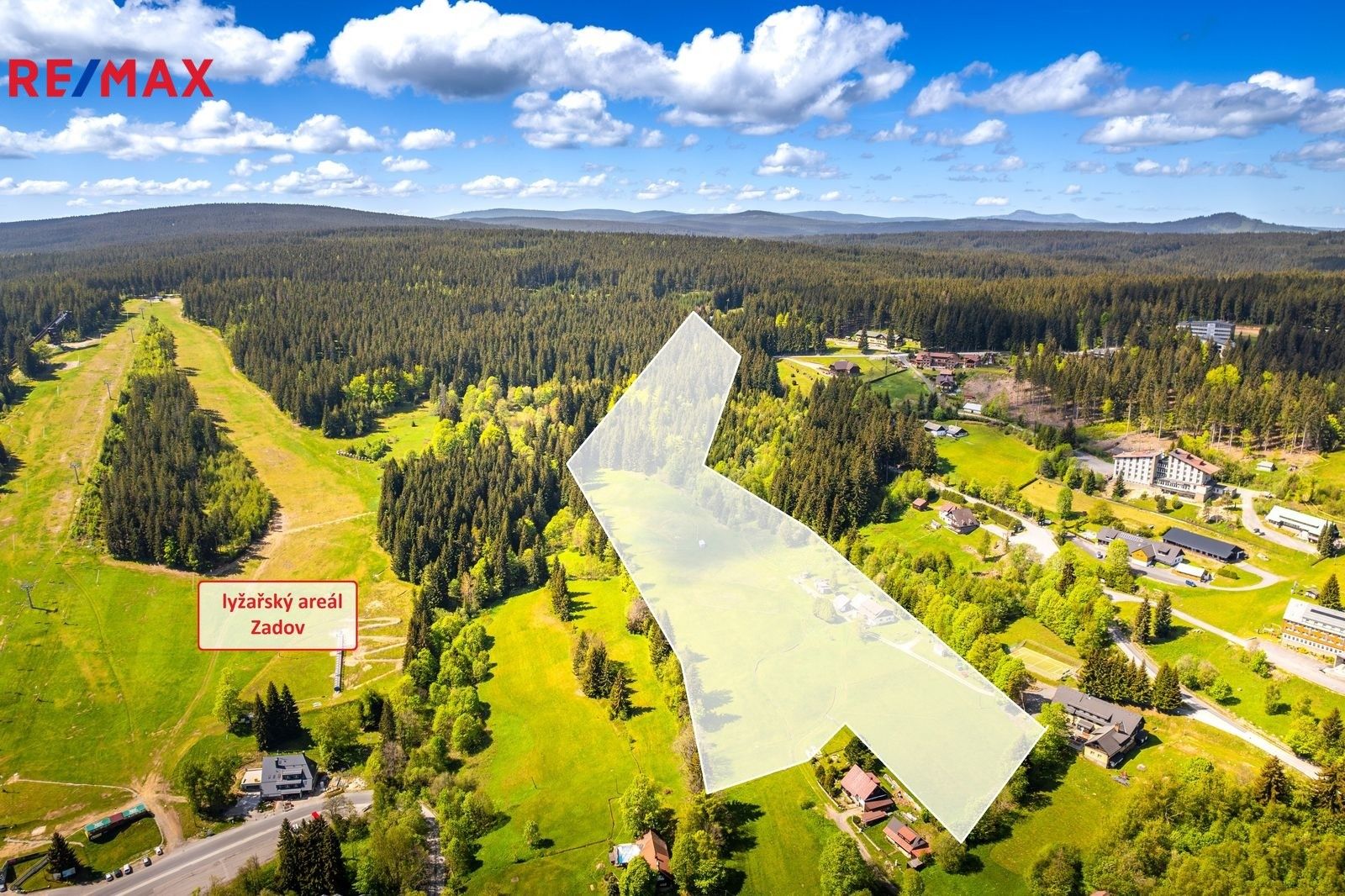 Prodej chalupa - Zadov, Stachy, 500 m²