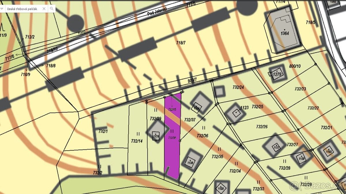 Prodej zahrada - Česká Třebová, 560 02, 360 m²