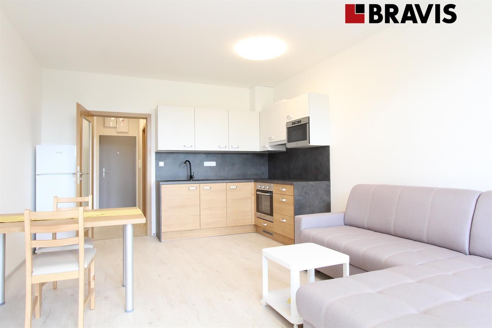 1+kk, Vídeňská, Brno, 34 m²