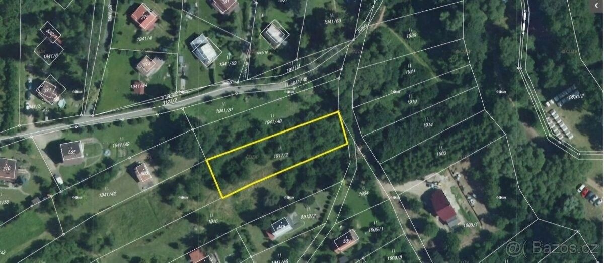 Pozemky pro bydlení, Ježov, 696 48, 1 080 m²