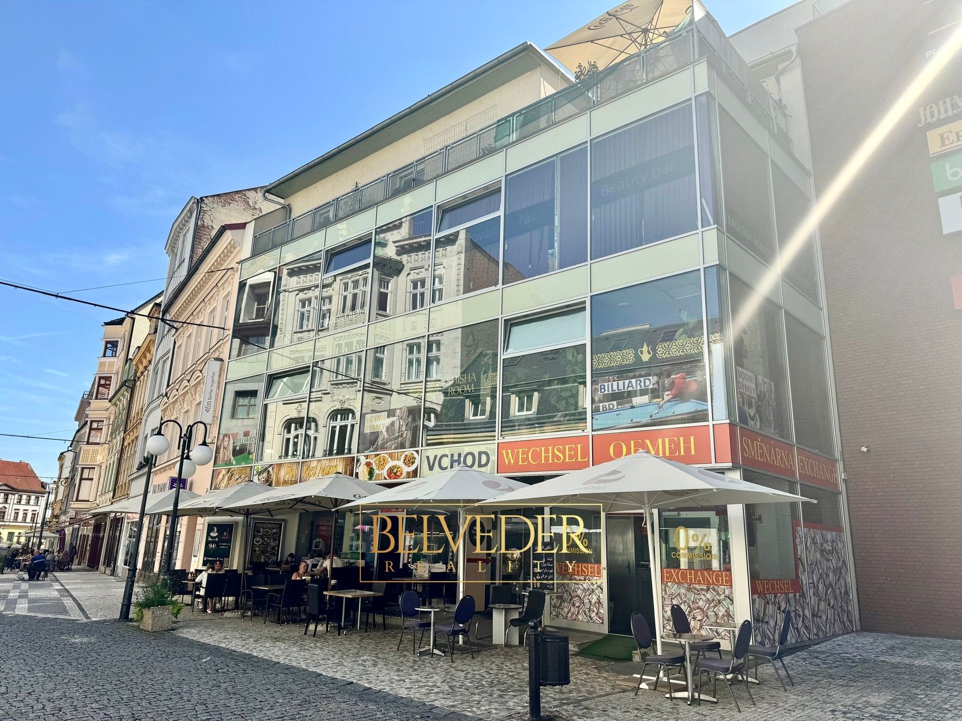 Restaurace, Krupská, Teplice, 150 m²