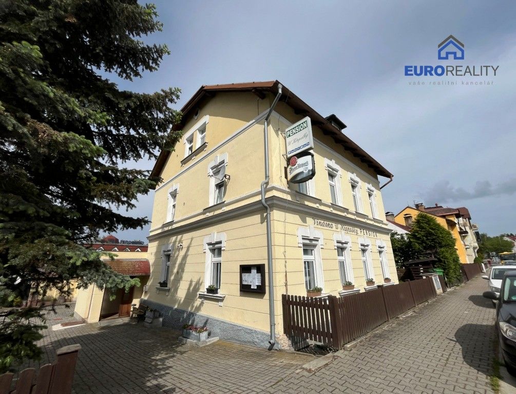 Prodej rodinný dům - Plzeňská, Mariánské Lázně, 400 m²