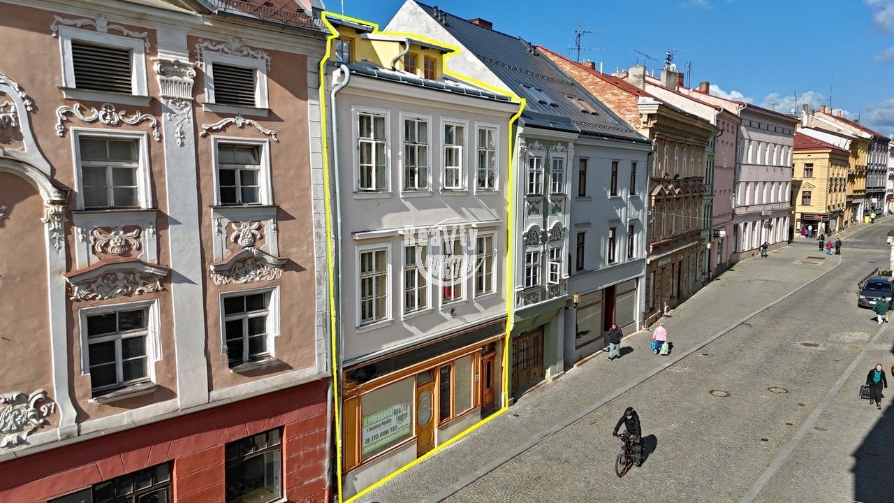 Činžovní domy, Palackého, Jihlava, 570 m²