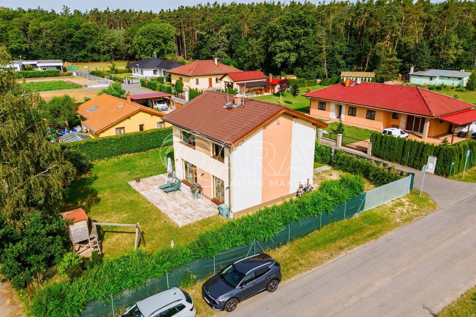 Pronájem rodinný dům - Otradovice, Skorkov, 140 m²