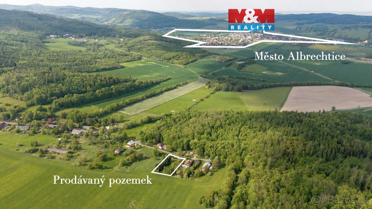 Pozemky pro bydlení, Město Albrechtice, 793 95