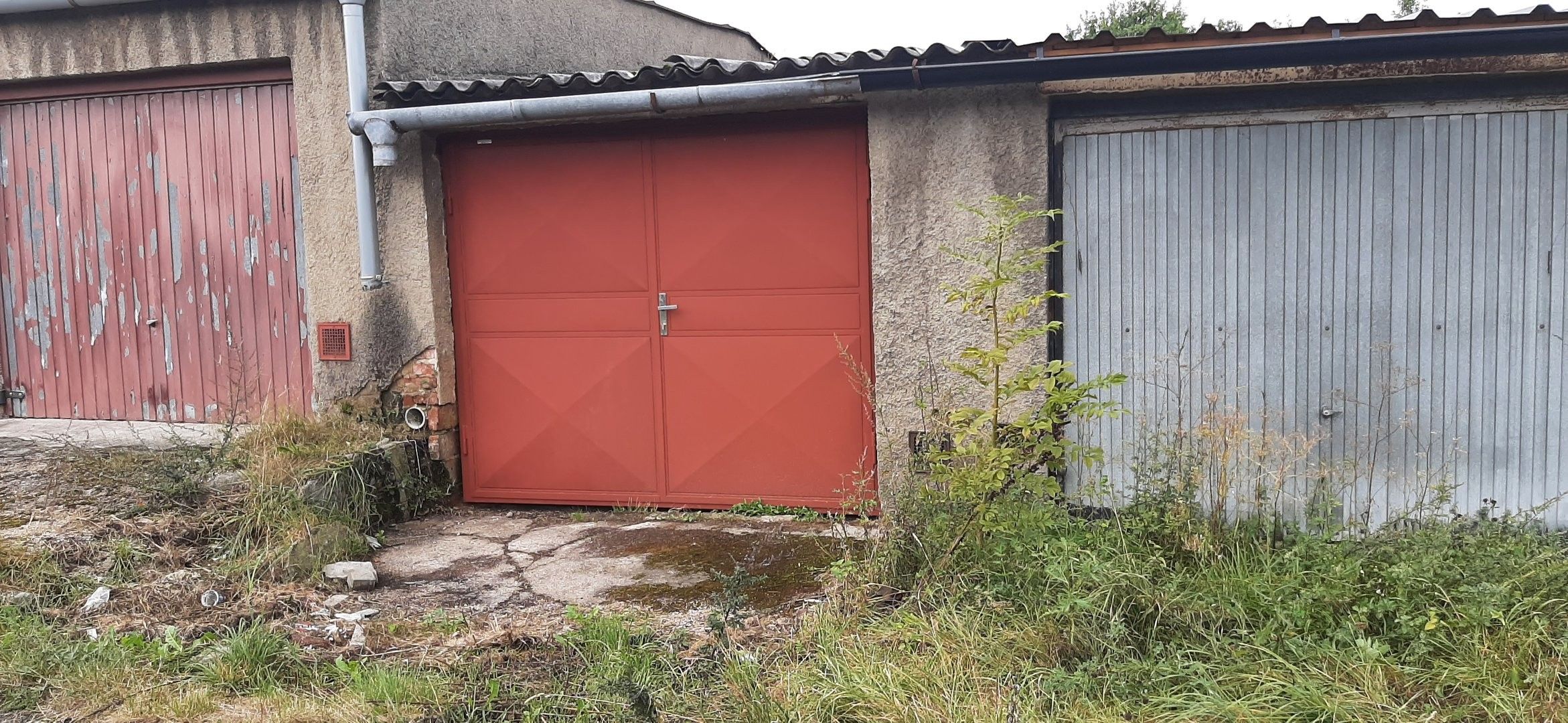 Prodej garáž - Na Návrší, Cheb, 20 m²