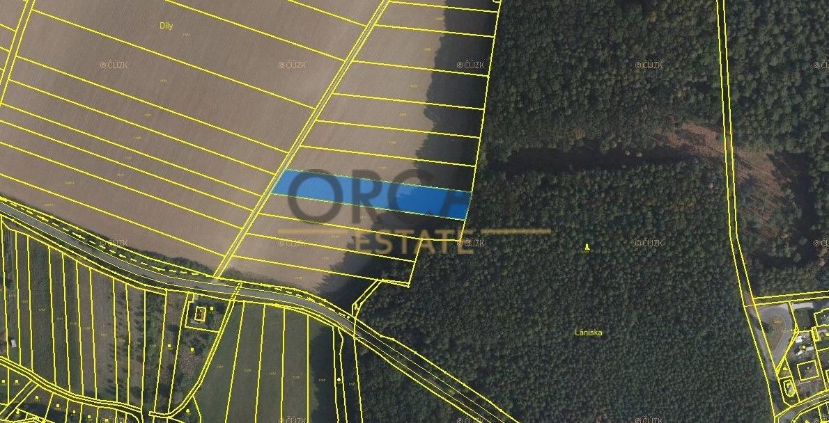 Prodej pozemek pro bydlení - Březnice, 760 01