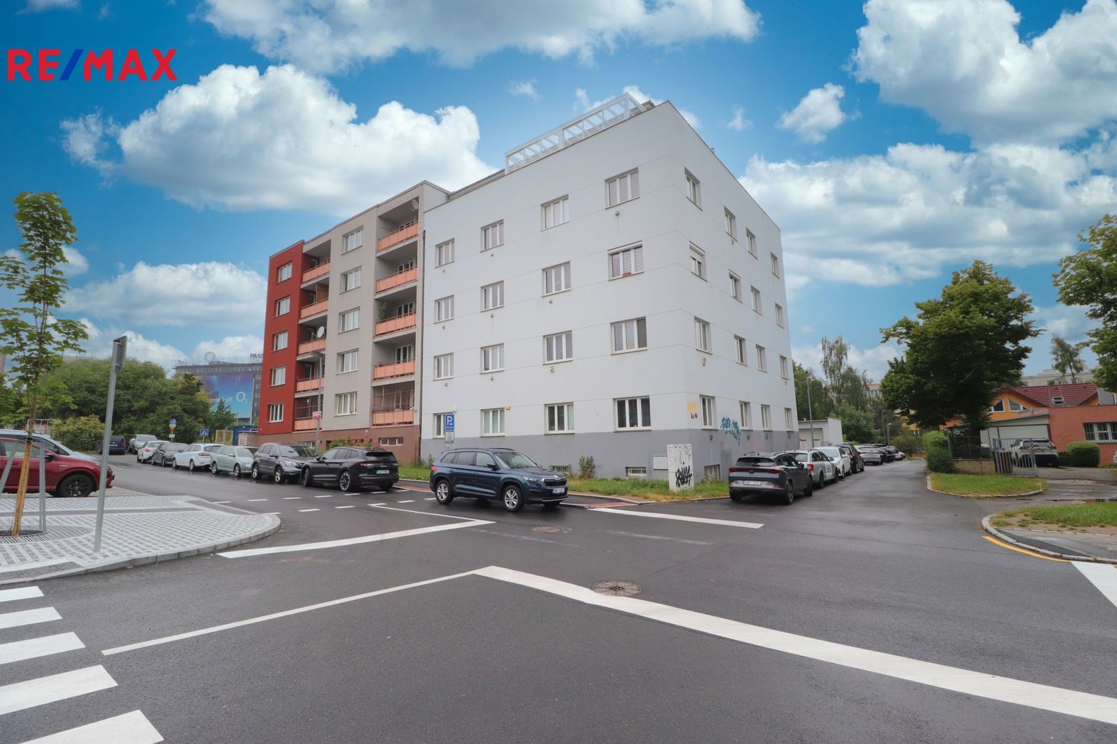 Pronájem byt 2+1 - Hodonínská, Praha, 46 m²