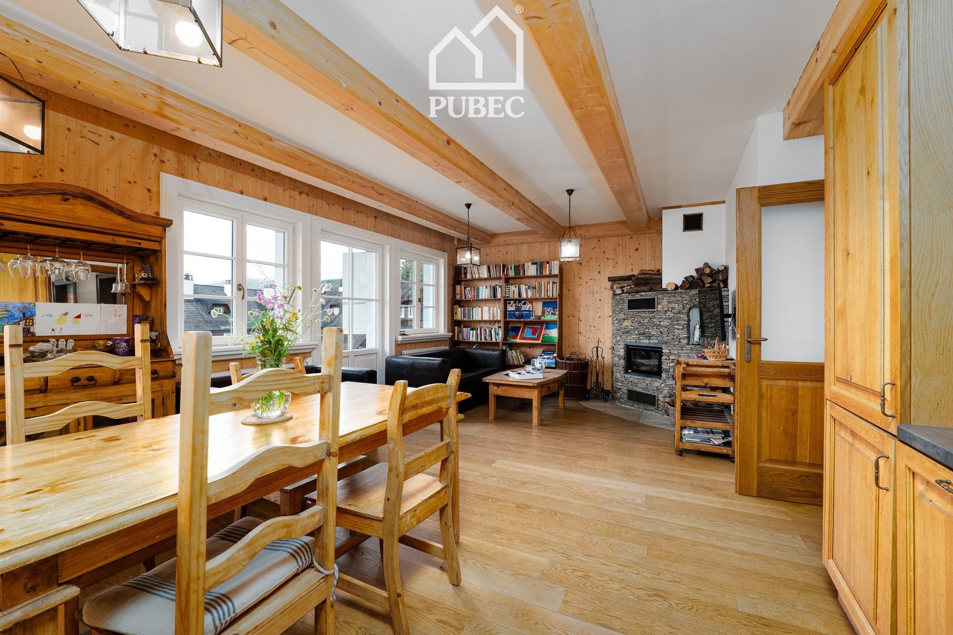 3+kk, Špičák, Železná Ruda, 71 m²