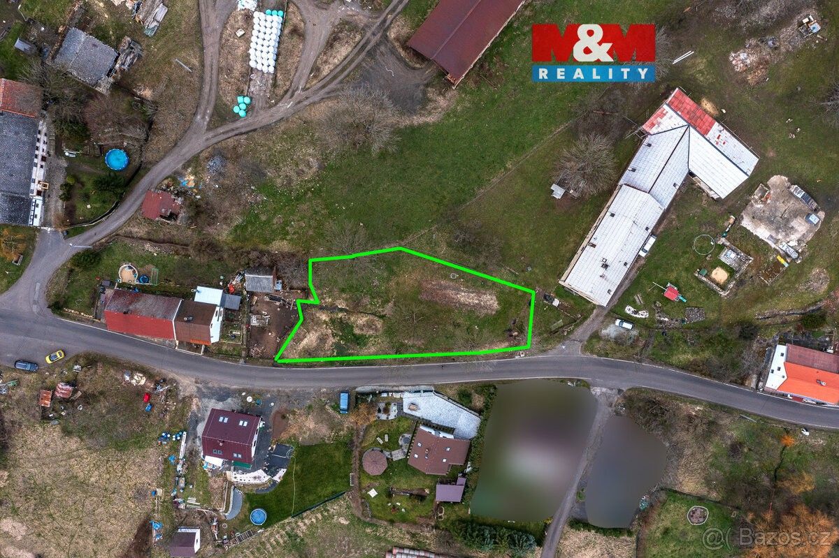 Pozemky pro bydlení, Děčín, 405 02