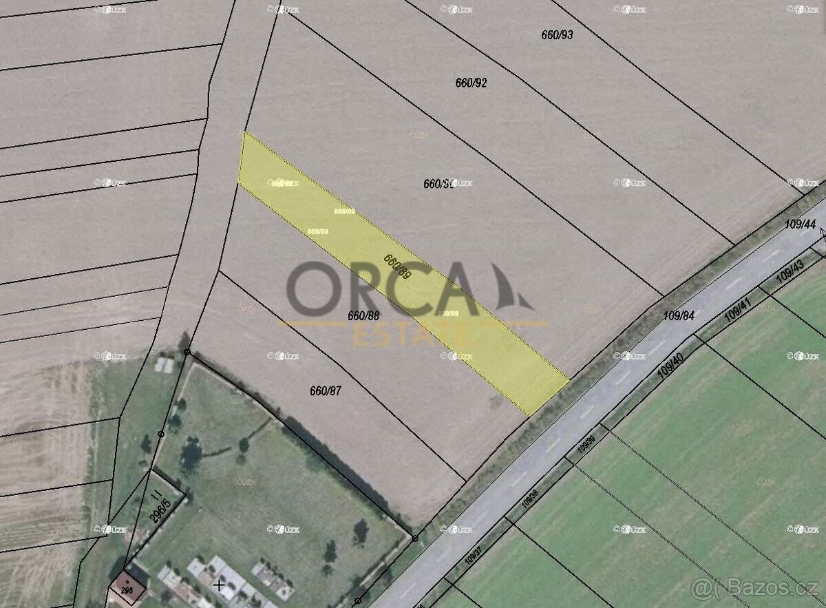 Prodej pozemek pro bydlení - Skalice nad Svitavou, 679 01