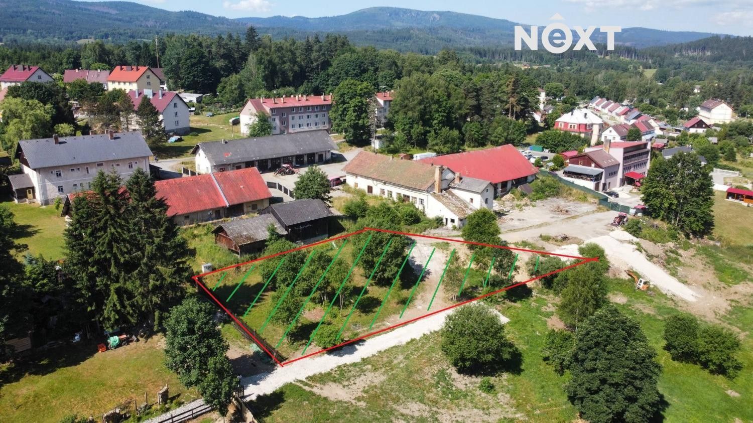 Pozemky pro bydlení, Nové Chalupy, Nová Pec, 1 550 m²