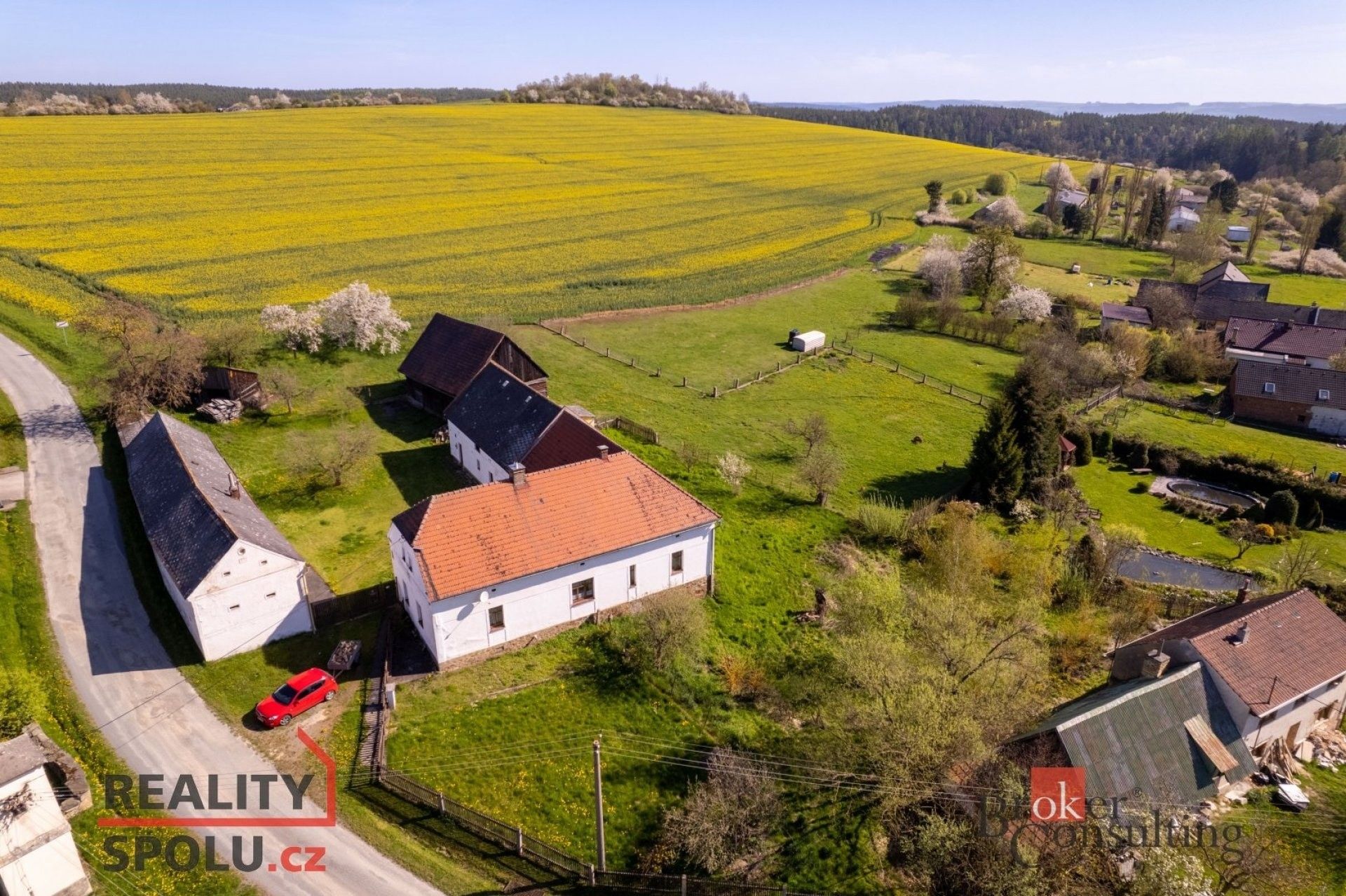 Zemědělské usedlosti, Hodoviz, Hvozd, 150 m²