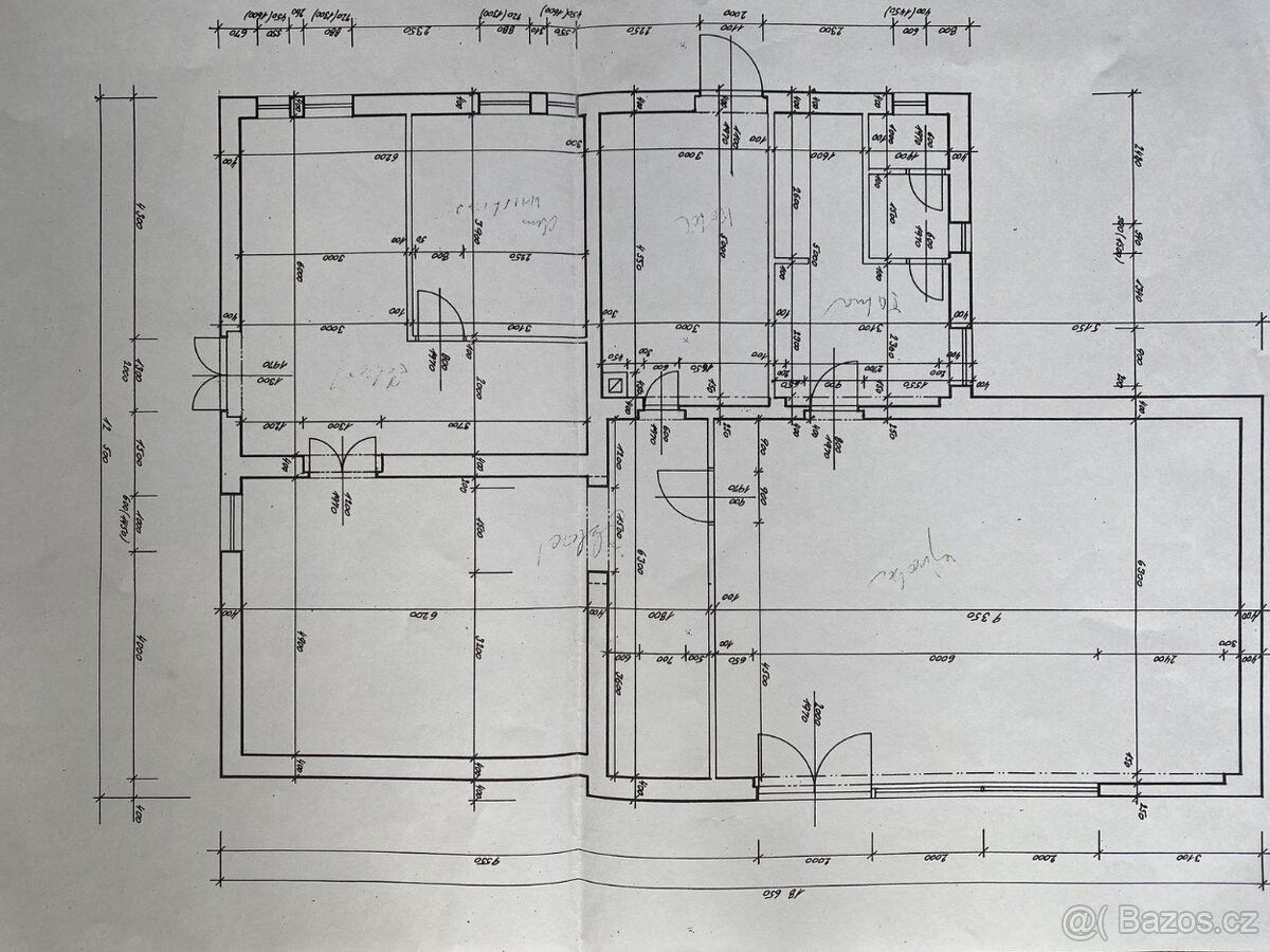 Pronájem sklad - Přeštice, 334 01, 197 m²