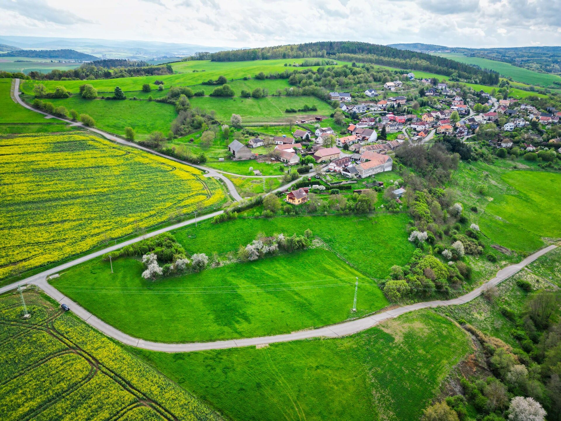 Prodej pozemek pro bydlení - Trubská, 832 m²