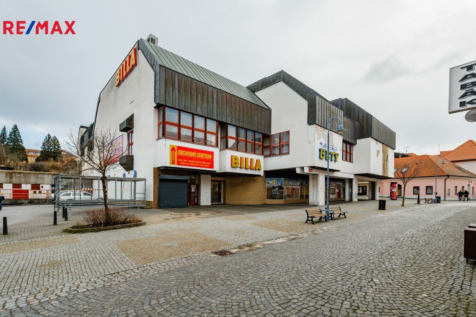 Obchodní prostory, Horní Brašov, Týn nad Vltavou, 1 m²