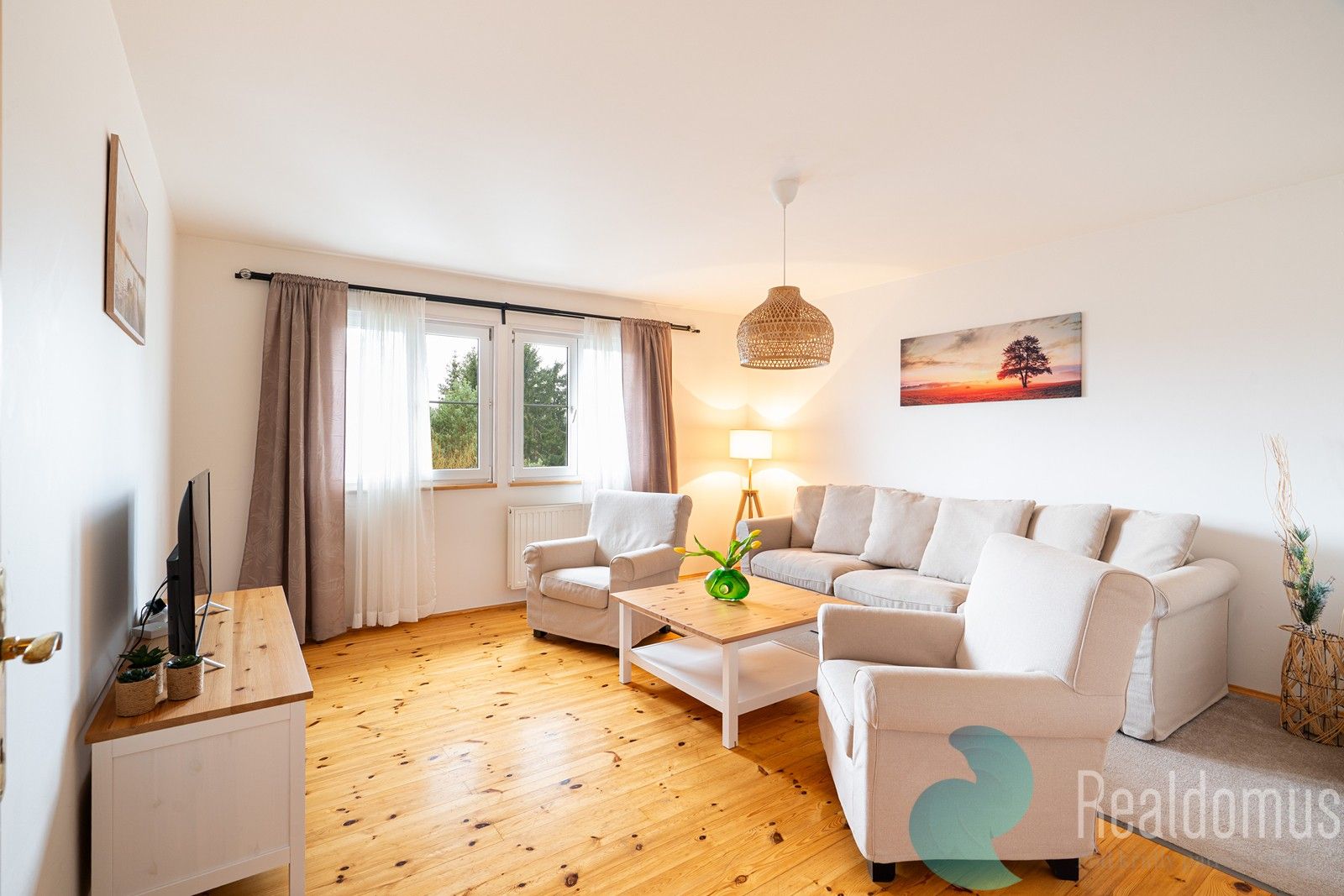 3+1, Lipno nad Vltavou, 61 m²