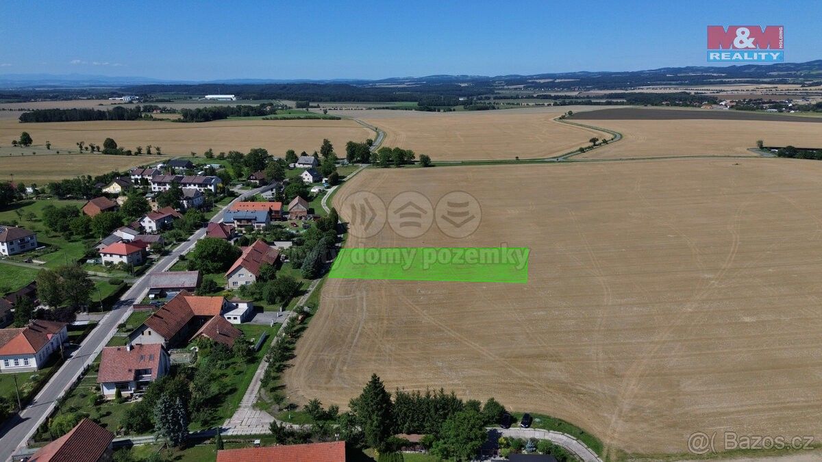 Prodej pozemek pro bydlení - Dobruška, 518 01, 1 137 m²