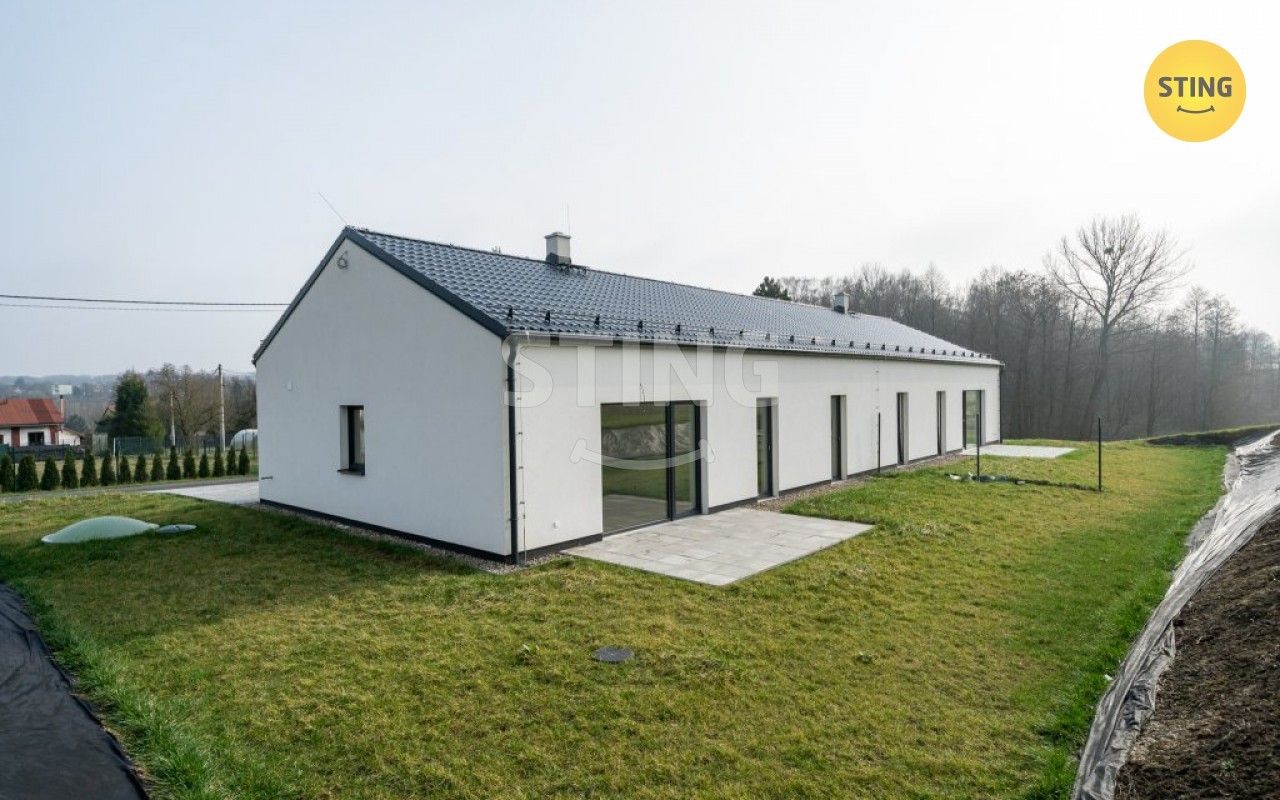 Pronájem rodinný dům - Jabloňová, Rychvald, 93 m²