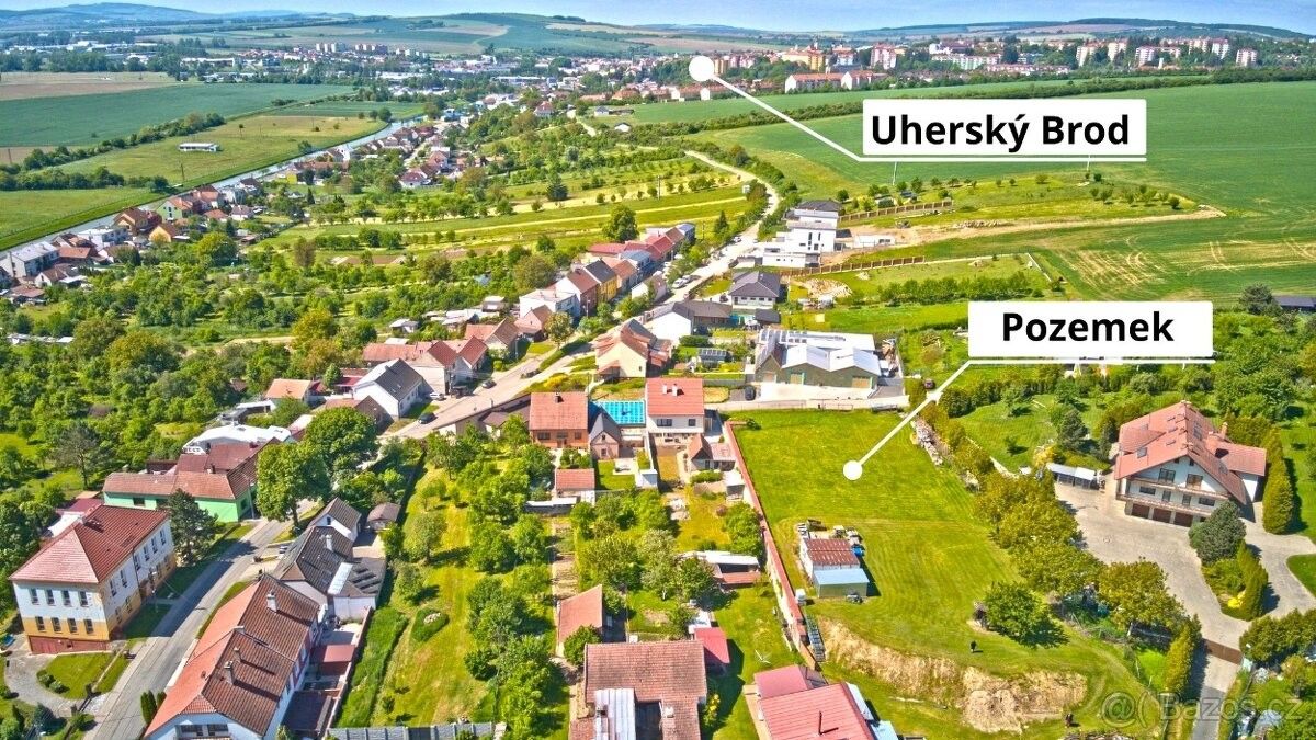 Pozemky pro bydlení, Uherský Brod, 688 01