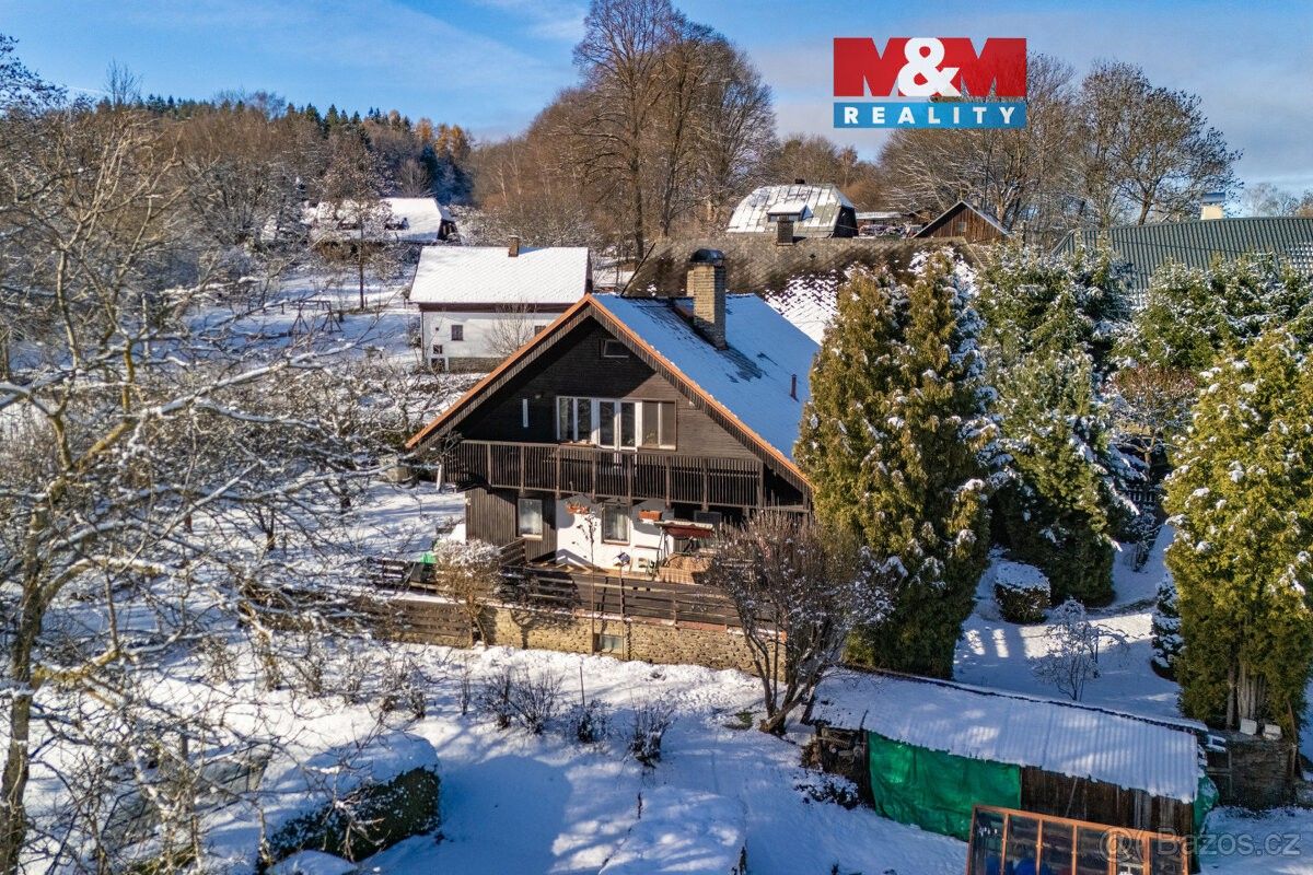 Chaty, Kašperské Hory, 341 92