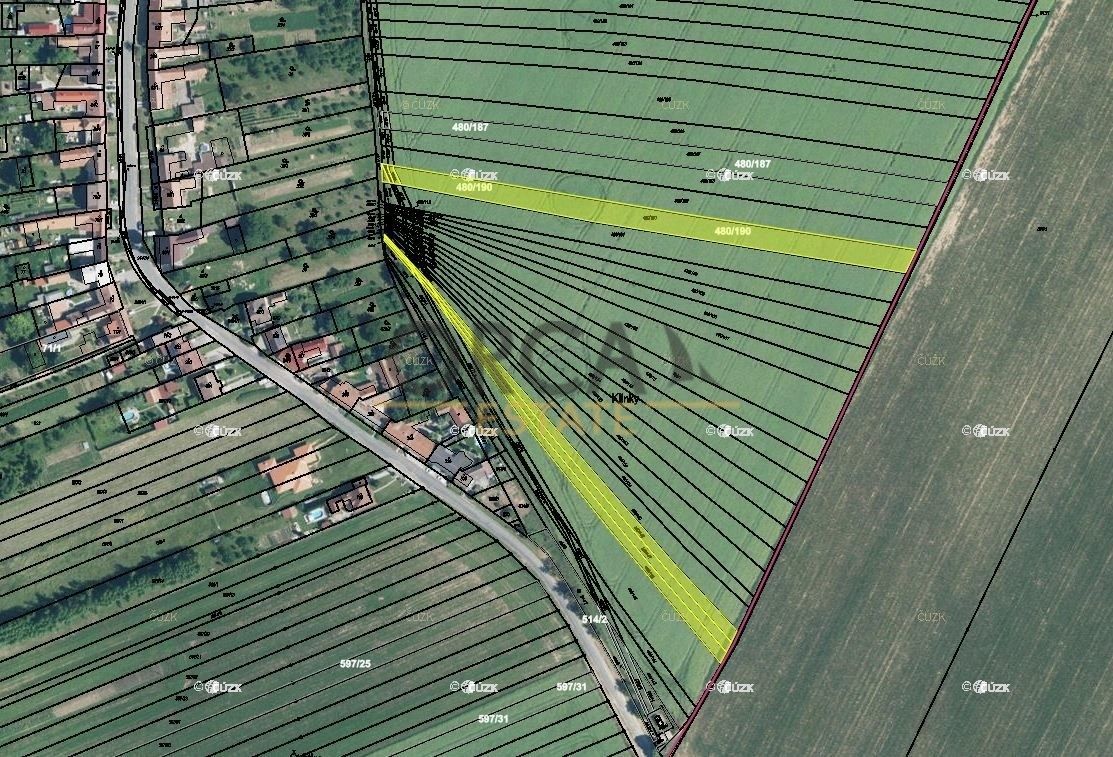 Pozemky pro bydlení, Hýsly, 696 50