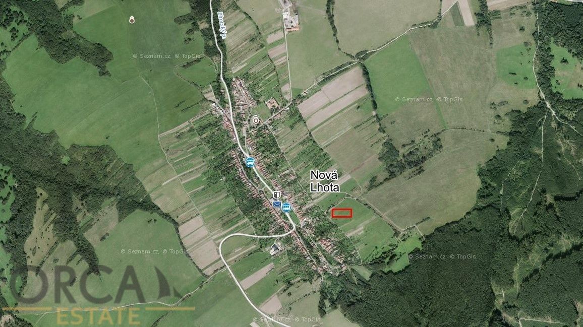 Prodej zahrada - Velká nad Veličkou, 696 74, 1 021 m²