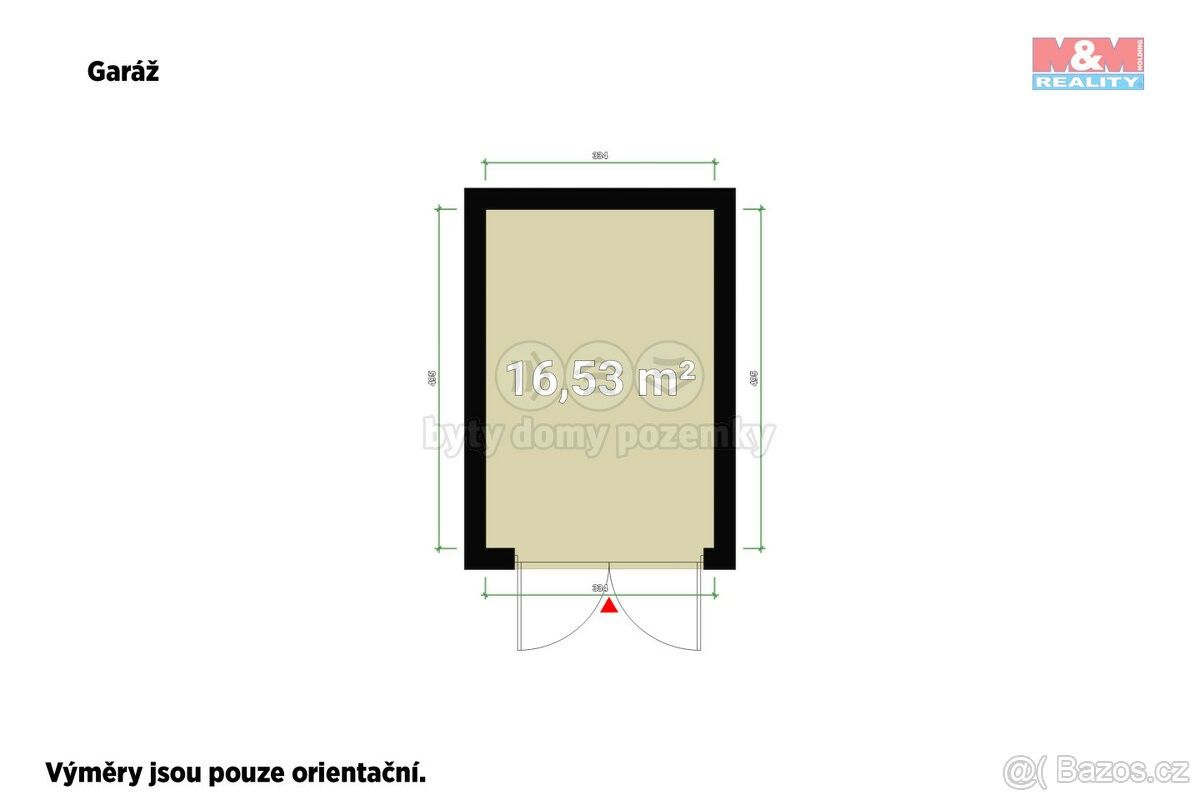 Prodej garáž - Bor u Tachova, 348 02, 17 m²