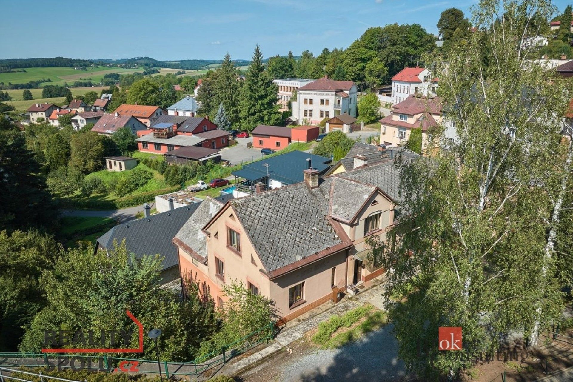 Prodej činžovní dům - Odolov, Malé Svatoňovice, 400 m²